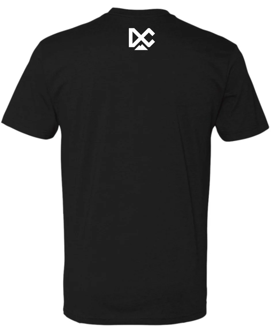 Next Level T, Light Olive w/ Neon Pink DirtCandy Logo